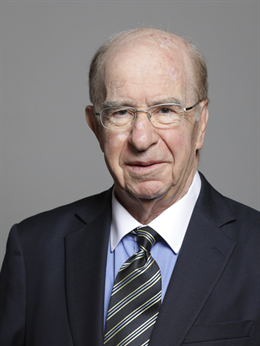 3:4 portrait of Lord Levene of Portsoken
