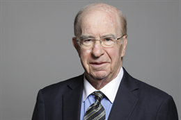 3:2 portrait of Lord Levene of Portsoken
