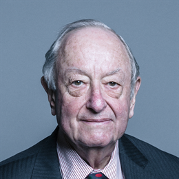 1:1 portrait of Lord Lester of Herne Hill