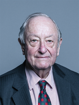 3:4 portrait of Lord Lester of Herne Hill