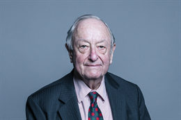 3:2 portrait of Lord Lester of Herne Hill