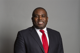 3:2 portrait of Mr David Lammy