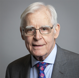 1:1 portrait of Lord Laming