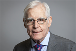 3:2 portrait of Lord Laming