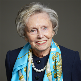 1:1 portrait of Baroness Seccombe
