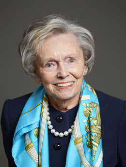 3:4 portrait of Baroness Seccombe