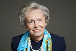 3:2 portrait of Baroness Seccombe