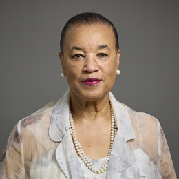 1:1 portrait of Baroness Scotland of Asthal
