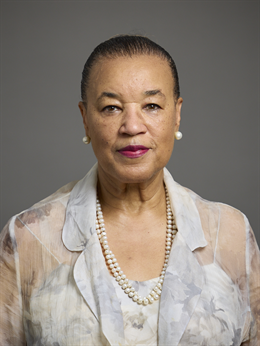3:4 portrait of Baroness Scotland of Asthal