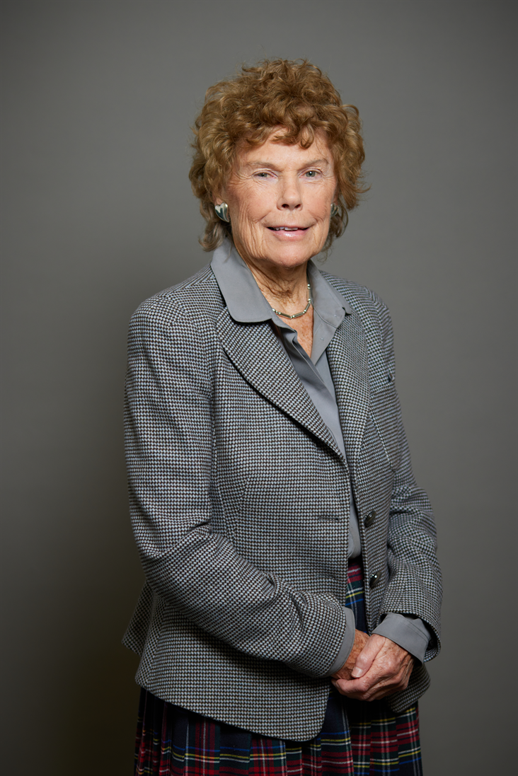 Full sized portrait of Baroness Hoey