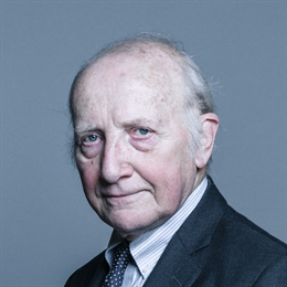 1:1 portrait of The Earl of Selborne