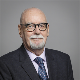 1:1 portrait of Lord Sawyer