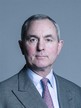 3:4 portrait of Lord Rotherwick
