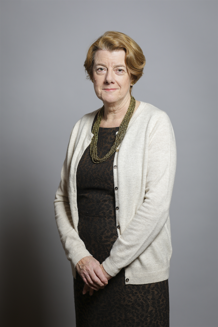 Full sized portrait of Baroness Morgan of Huyton