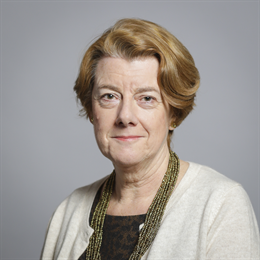 1:1 portrait of Baroness Morgan of Huyton