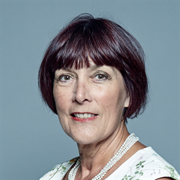 1:1 portrait of Baroness Primarolo