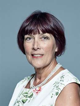 3:4 portrait of Baroness Primarolo