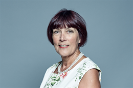 3:2 portrait of Baroness Primarolo