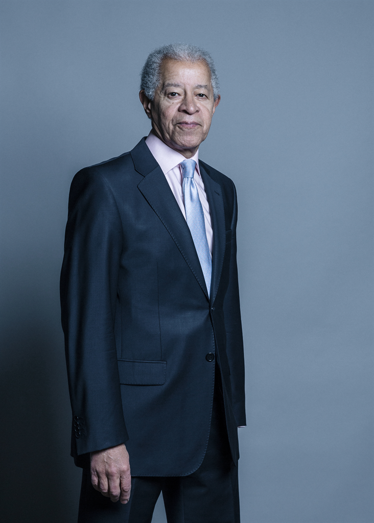 Full sized portrait of Lord Ouseley