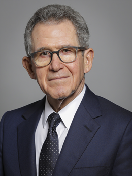 3:4 portrait of Lord Browne of Madingley