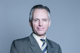 3:2 portrait of Lord De Mauley