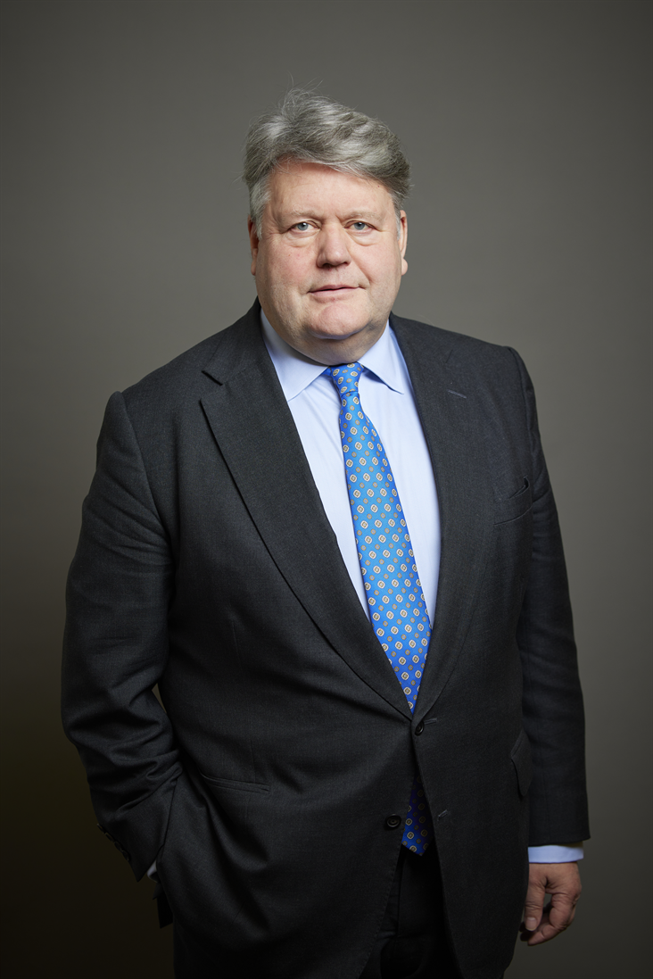 Full sized portrait of Lord Strathclyde