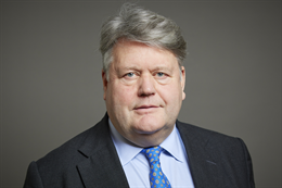 3:2 portrait of Lord Strathclyde
