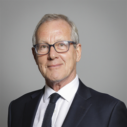 1:1 portrait of Lord Stone of Blackheath