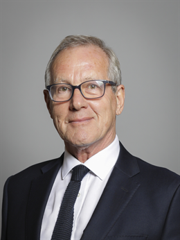 3:4 portrait of Lord Stone of Blackheath