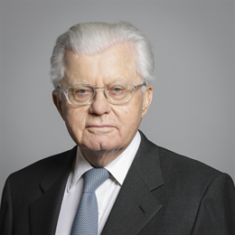 1:1 portrait of Lord Stevens of Ludgate
