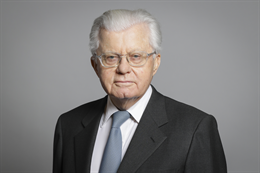 3:2 portrait of Lord Stevens of Ludgate