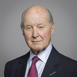1:1 portrait of Lord Sterling of Plaistow