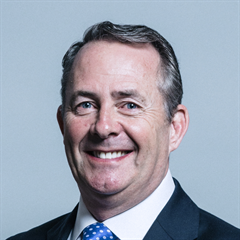 Dr Liam Fox  MP