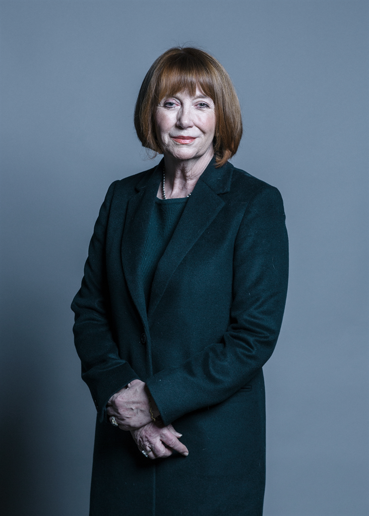 Full sized portrait of Baroness Symons of Vernham Dean