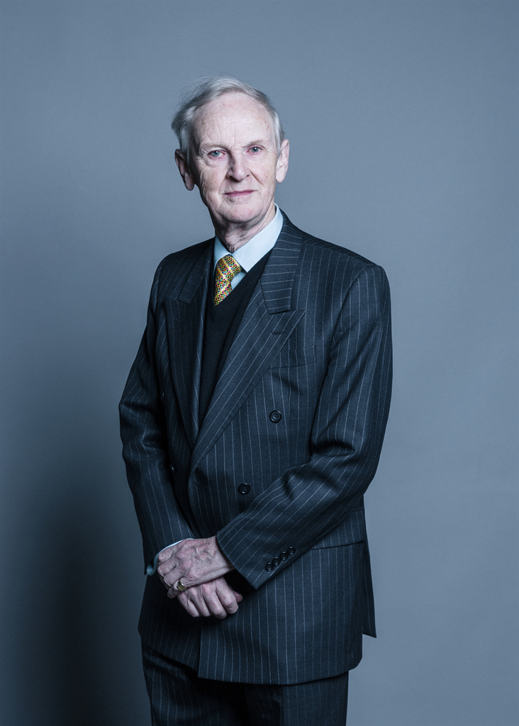 Full sized portrait of Lord Tyler