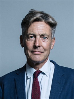 3:4 portrait of Mr Ben Bradshaw