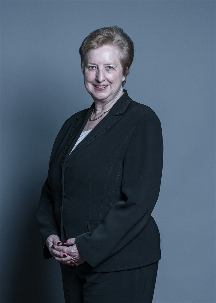 Full sized portrait of Baroness Browning