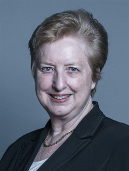 3:4 portrait of Baroness Browning