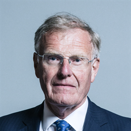 1:1 portrait of Sir Christopher Chope