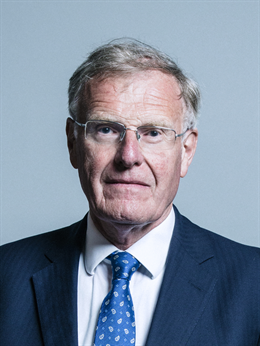 3:4 portrait of Sir Christopher Chope