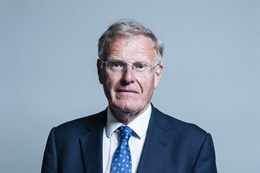 3:2 portrait of Sir Christopher Chope