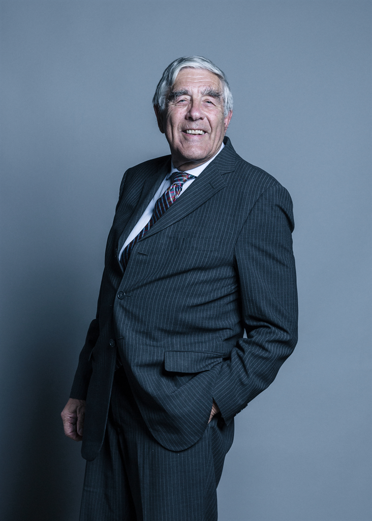 Full sized portrait of Lord Phillips of Worth Matravers