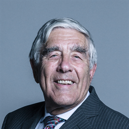 1:1 portrait of Lord Phillips of Worth Matravers