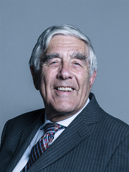 3:4 portrait of Lord Phillips of Worth Matravers