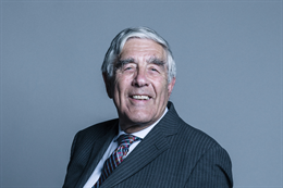 3:2 portrait of Lord Phillips of Worth Matravers