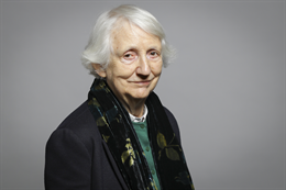 3:2 portrait of Baroness O'Neill of Bengarve