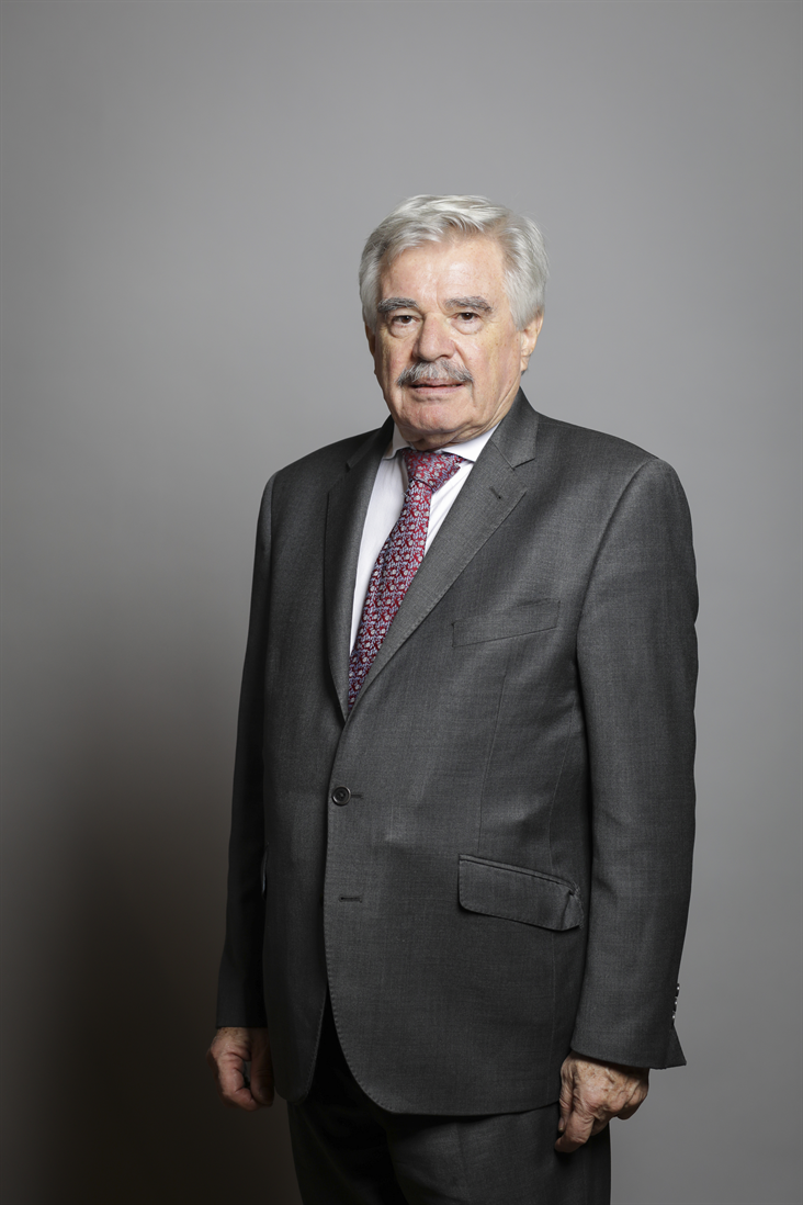 Full sized portrait of Lord Whitty