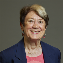 1:1 portrait of Baroness Warwick of Undercliffe