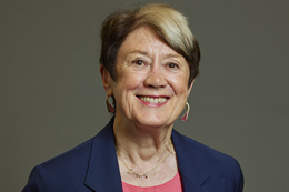 3:2 portrait of Baroness Warwick of Undercliffe