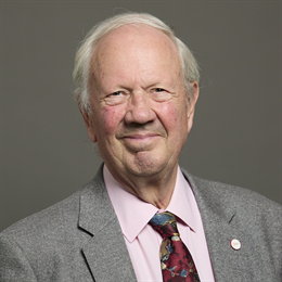 1:1 portrait of Lord Faulkner of Worcester